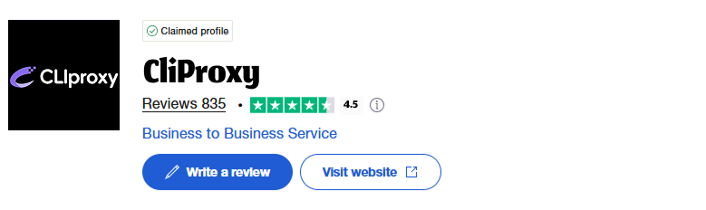 Trustpilot Rating