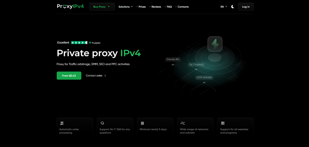 Proxy IPv4