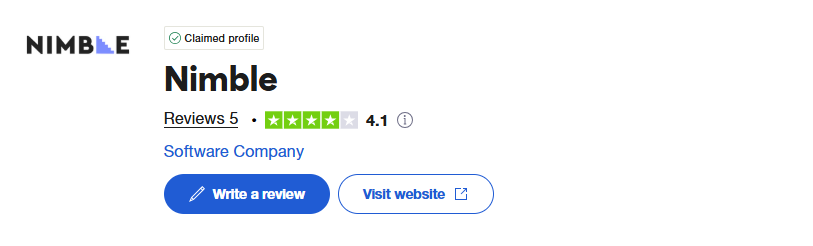 Trustpilot Rating