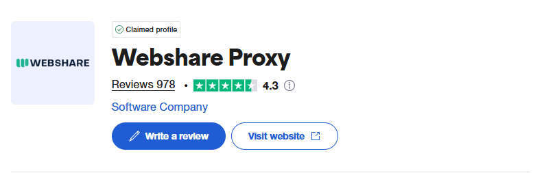 Trustpilot Rating