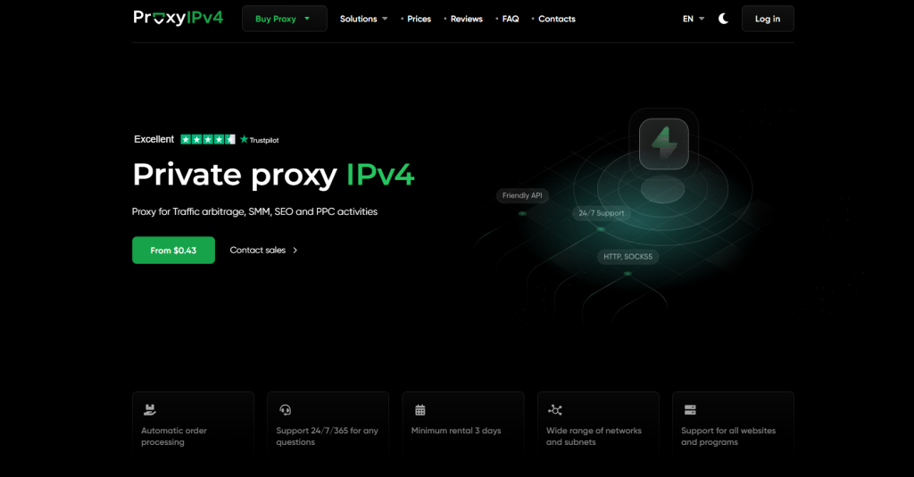 Proxy IPv4