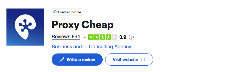 Trustpilot Rating