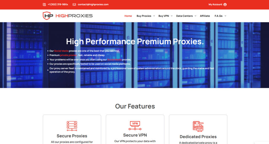 High Proxies