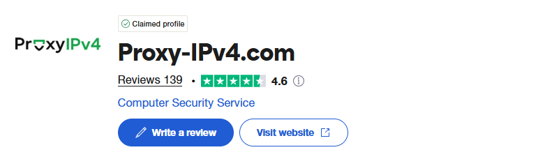 Trustpilot Rating
