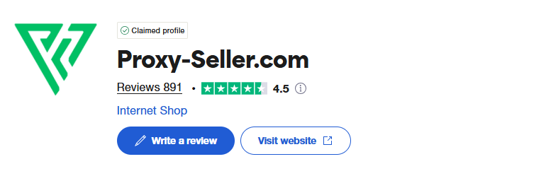 Trustpilot Rating