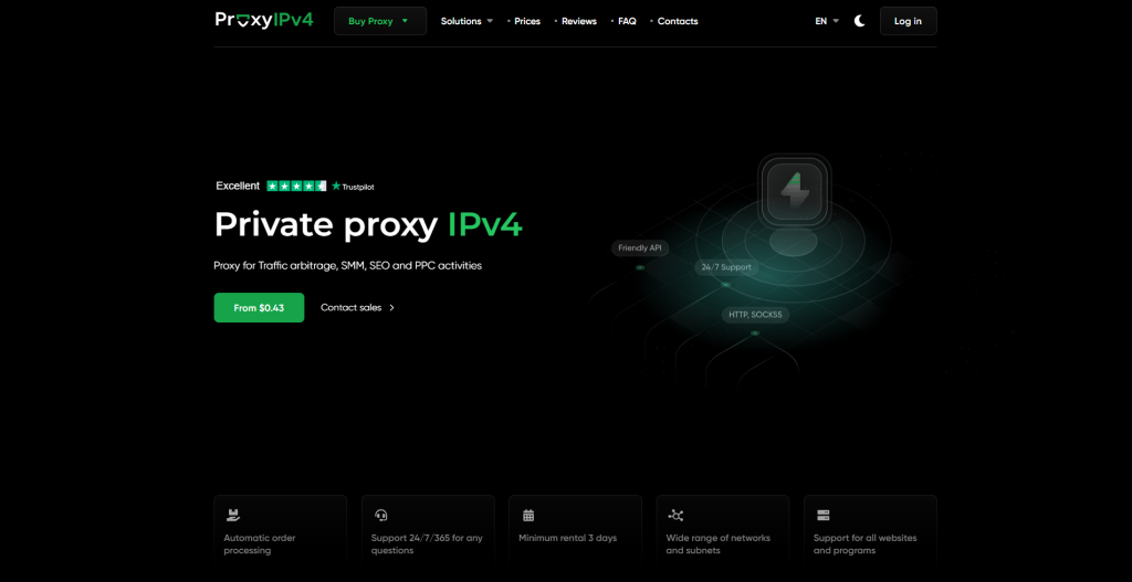 Proxy IPv4