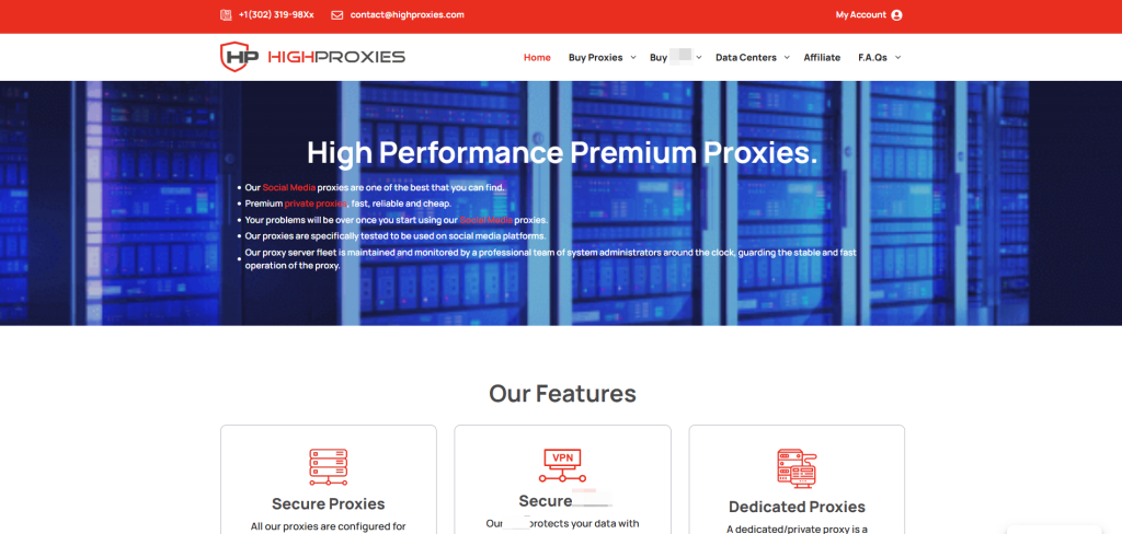 High Proxies