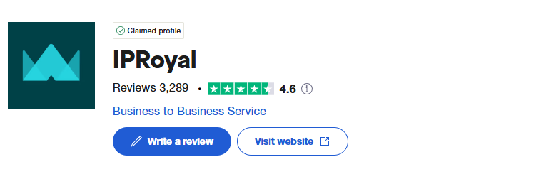 Trustpilot Rating